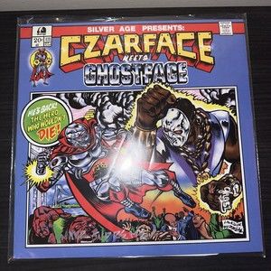 Czarface & MF Doom – Czarface Meets Metal Face LP SIGNED by L'AMOUR SUPREME